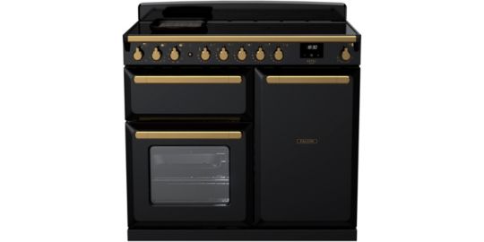 Piano de cuisson induction FALCON ESTEL DELUXE TAB IND 100 CM NOIR BRILLAN