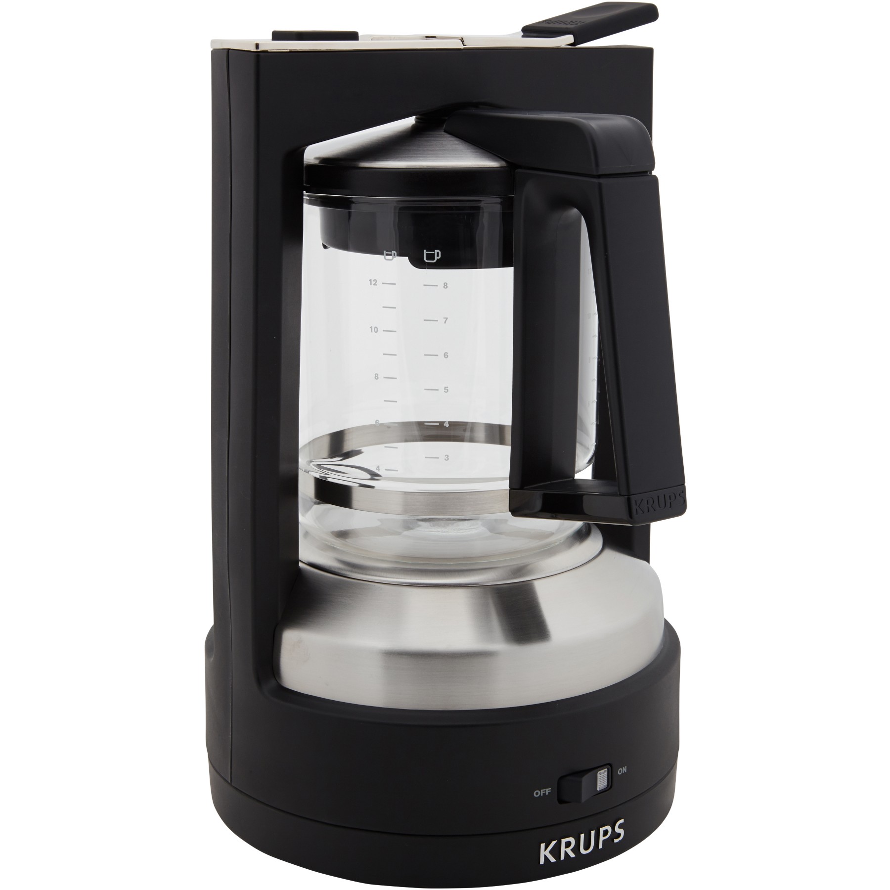 Cafetière filtre KRUPS KM468910 T8 noire
