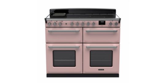 Piano de cuisson induction FALCON ESTEL DELUXE BCTAB IND 110 CM ROSE PASTE