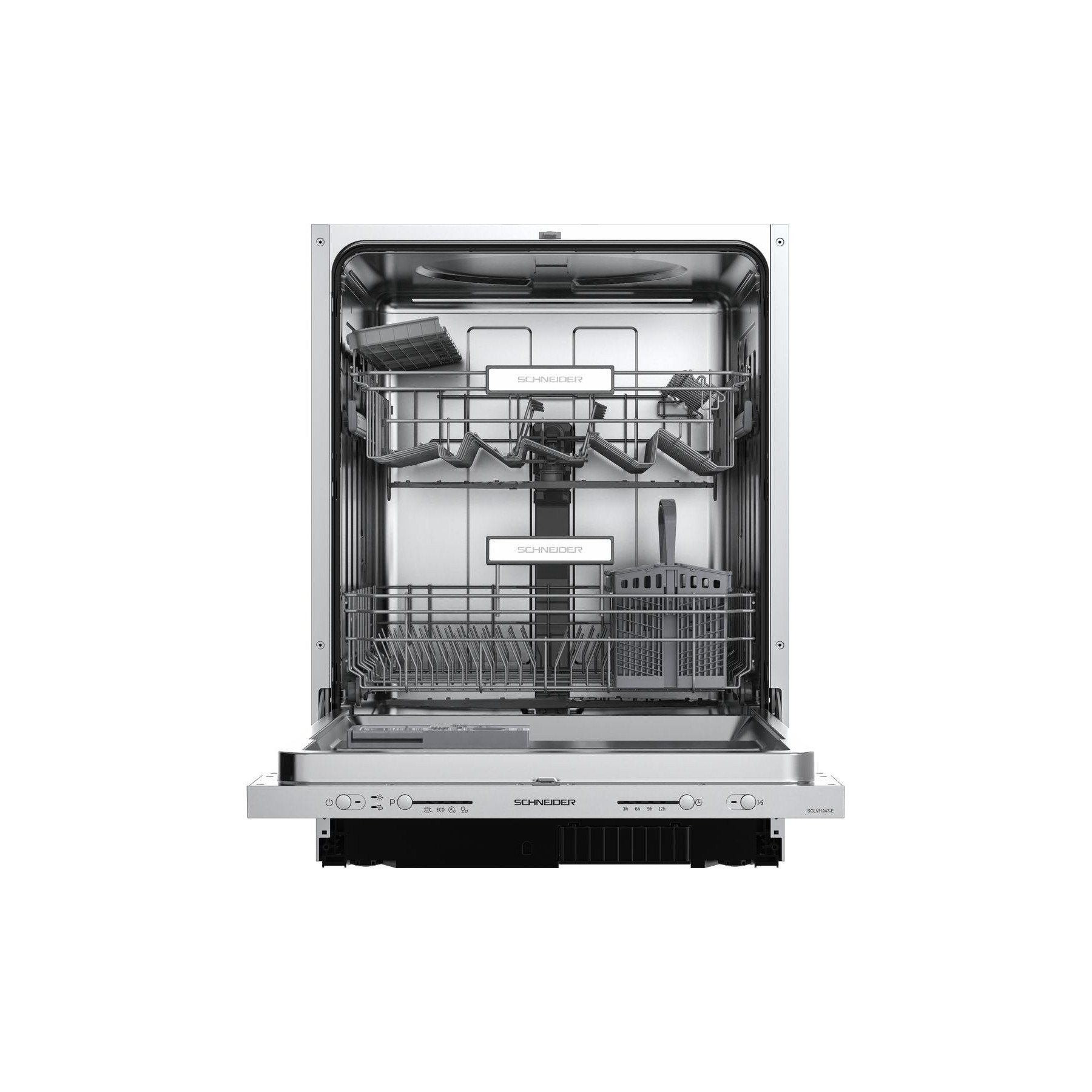 Lave vaisselle encastrable SCHNEIDER SCLVI1247-E