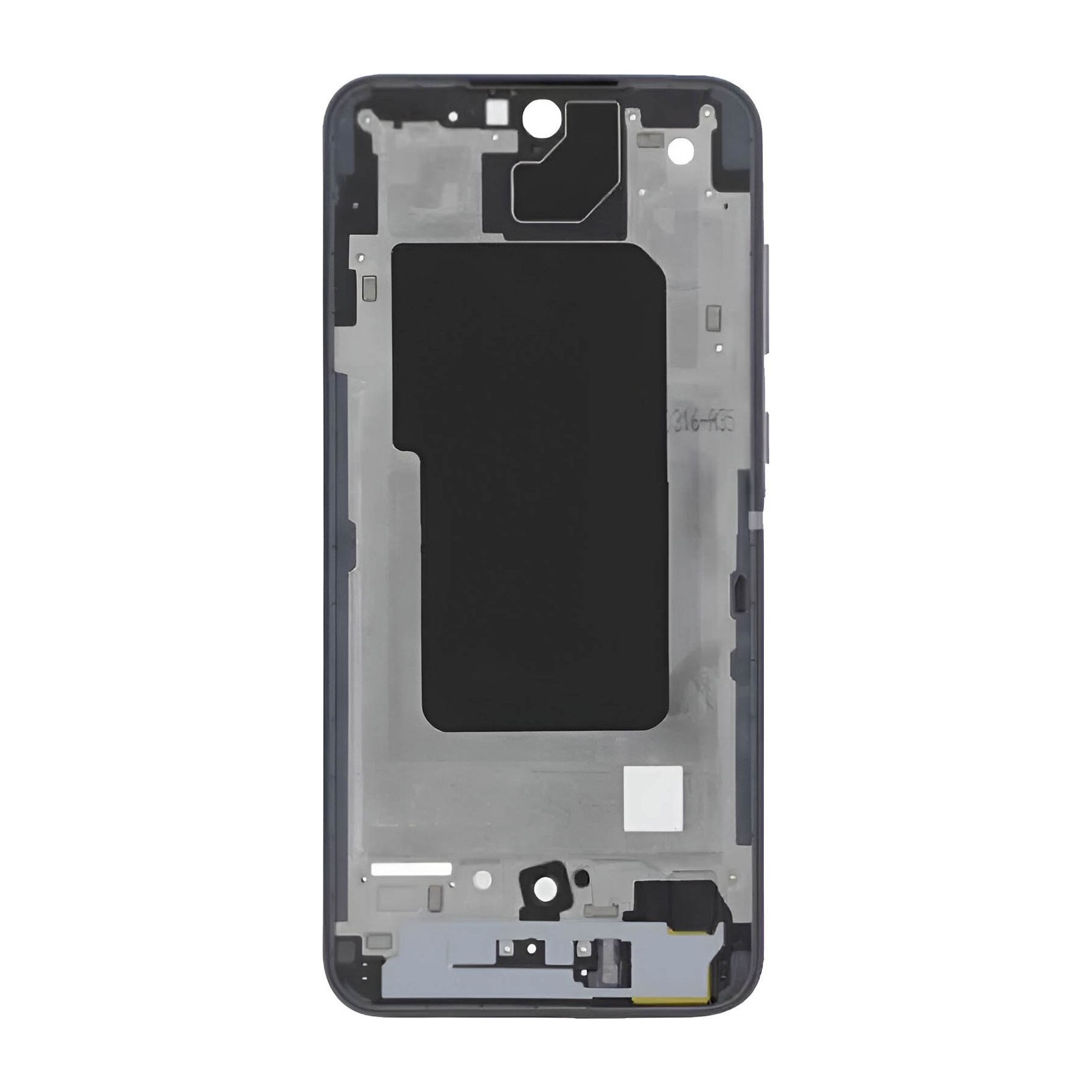 Pièce détachée SAMSUNG Châssis Central Samsung Galaxy A35 Noir