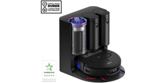 Robot Aspirateur Laveur DYSON Spot+Scrub AI