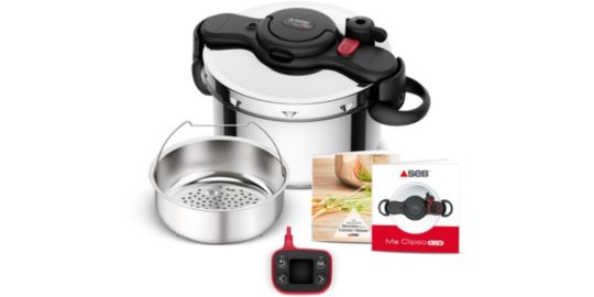 Autocuiseur SEB Clipso Minut Now+ 7.5L P4904850