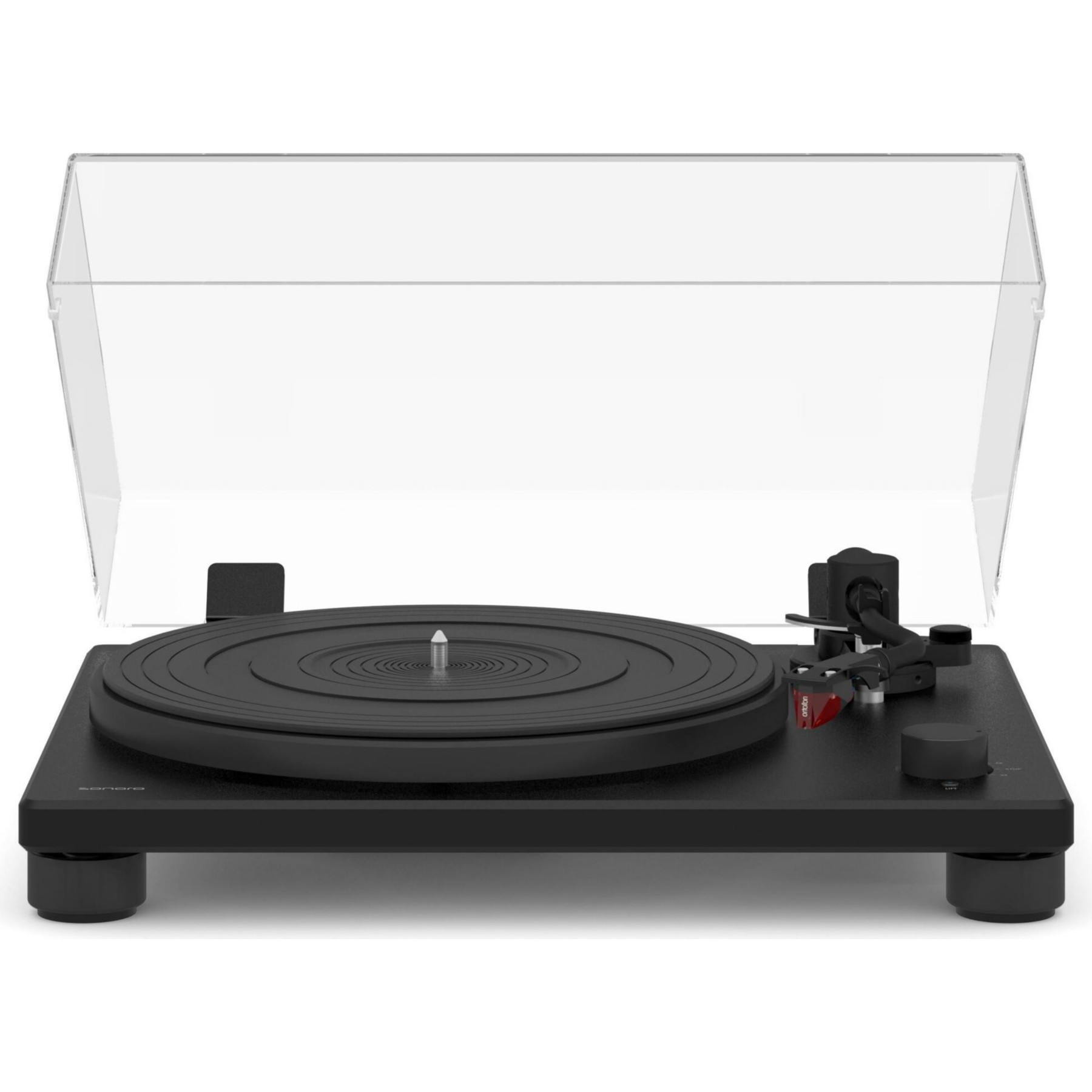 Platine vinyle SONORO PLATINUM Automatic EAS Noir mat