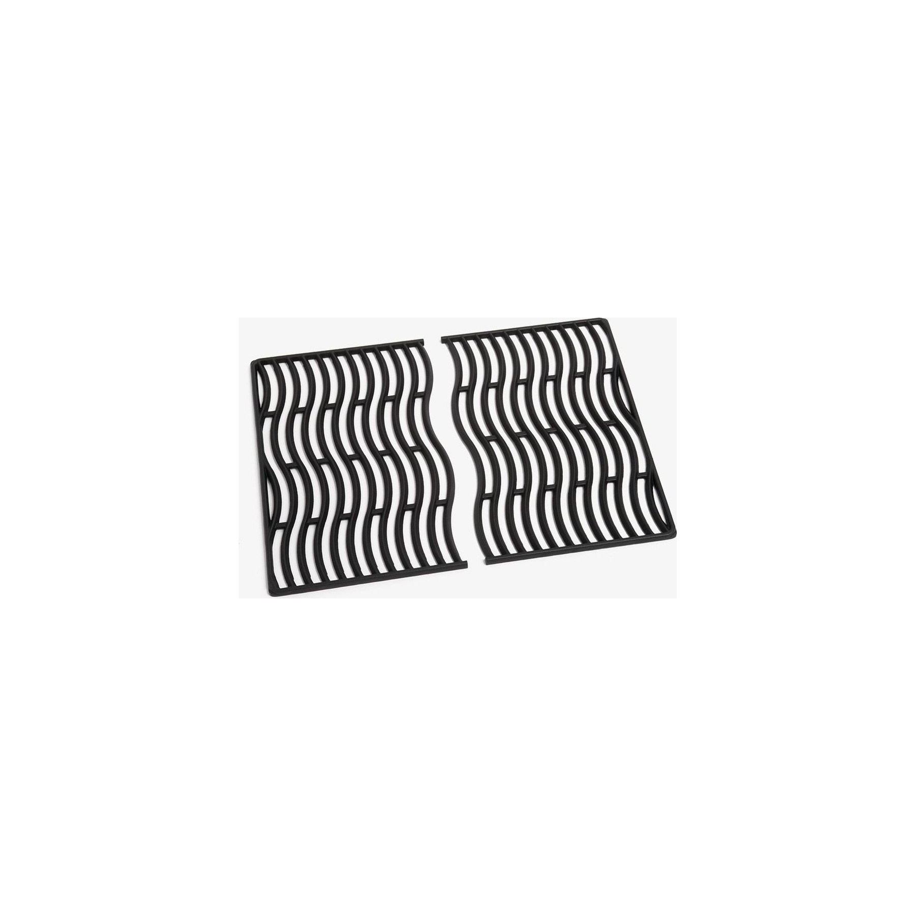 Grille barbecue NAPOLEON Set 2 grilles Wave en fonte émaillée pou