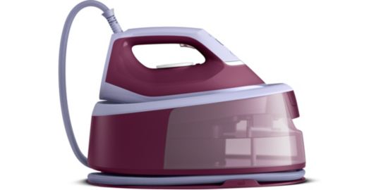 Centrale vapeur PHILIPS PSG3001/30 Série 3000 Mauve 1.4L, 6 bars