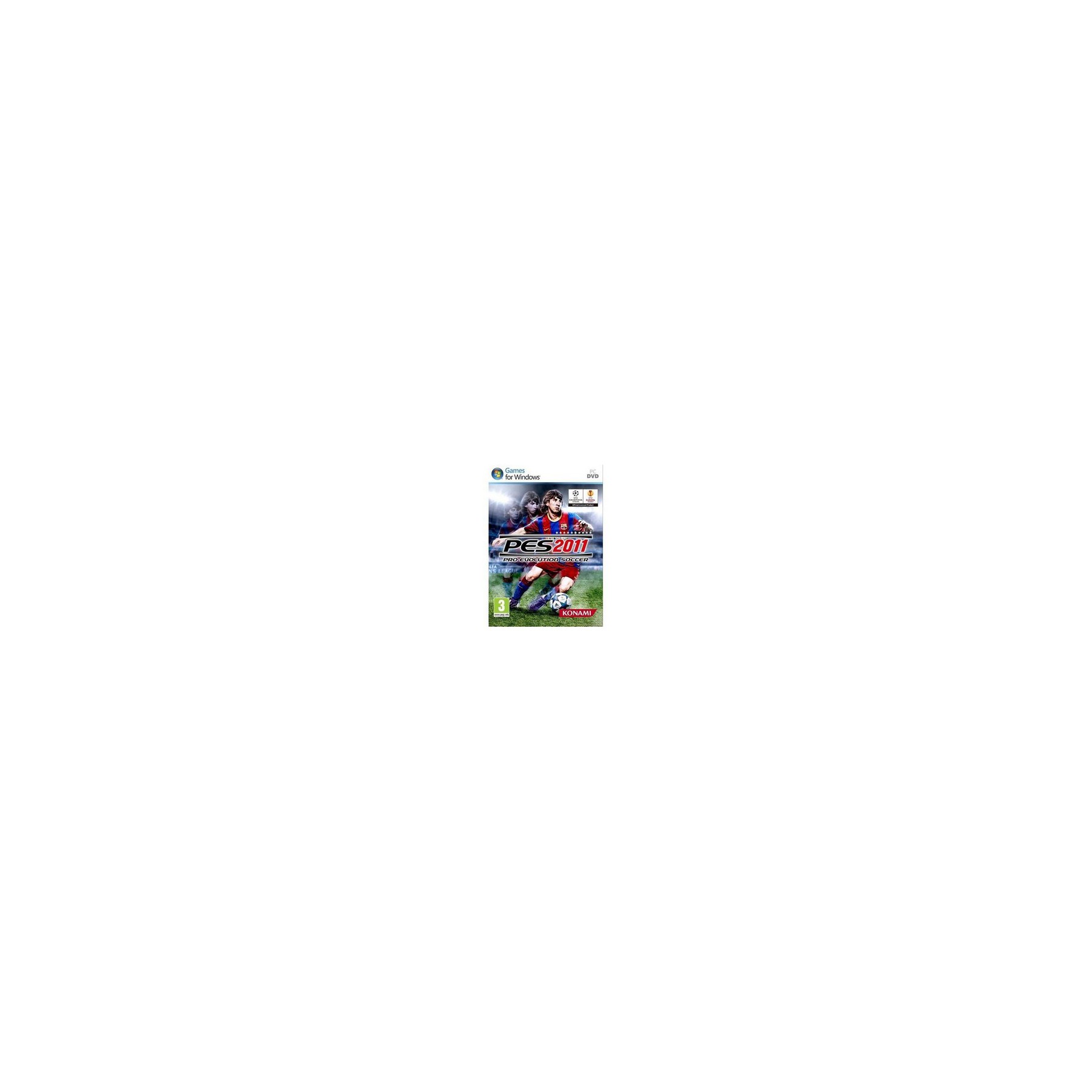 Jeu PC KONAMI PRO EVOLUTION SOCCER 2011