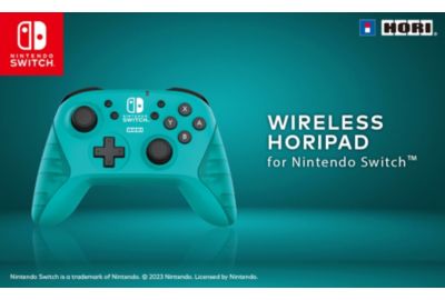 Manette HORI Horipad sans fil Turquoise