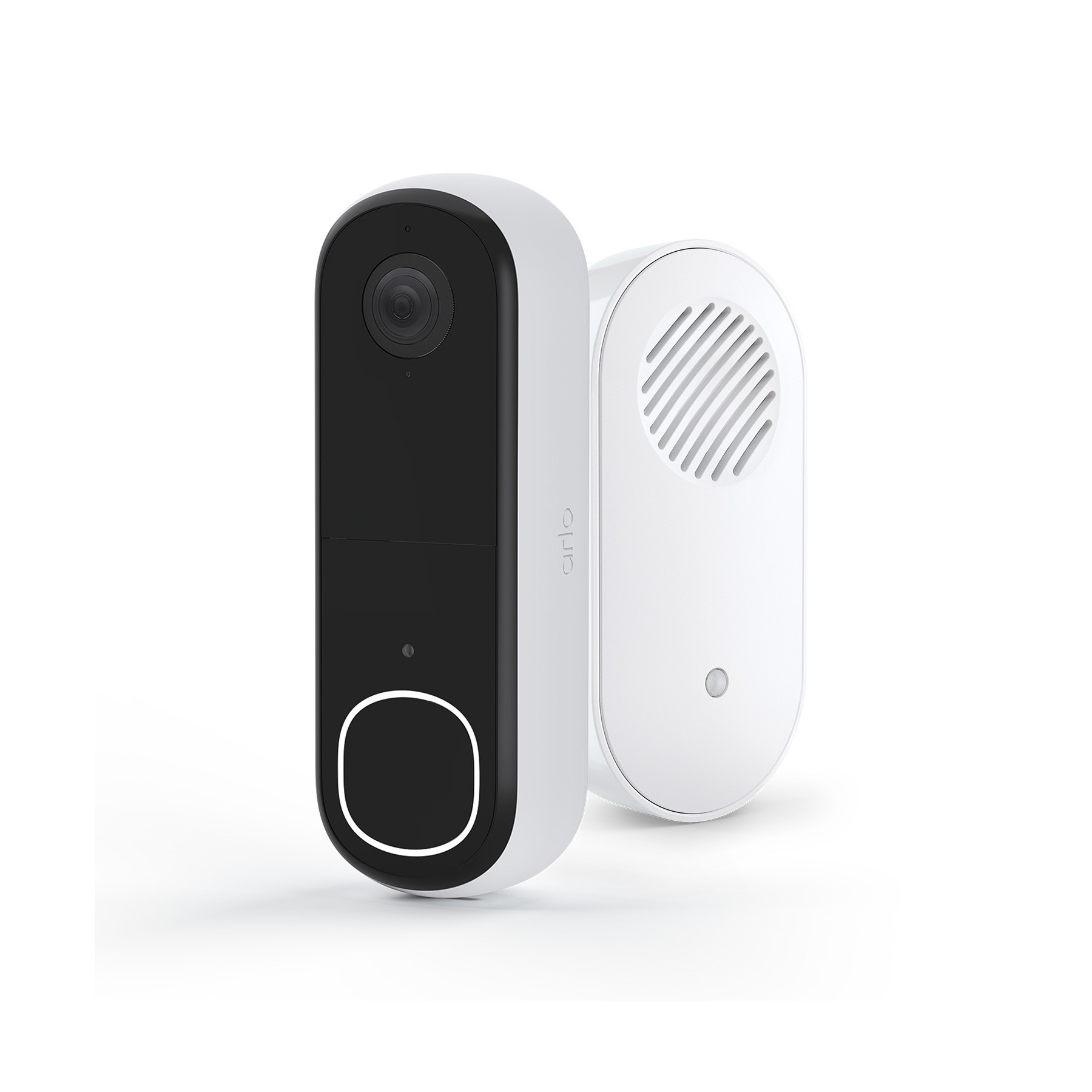 Sonnette connectée ARLO sans fil 2K + carillon
