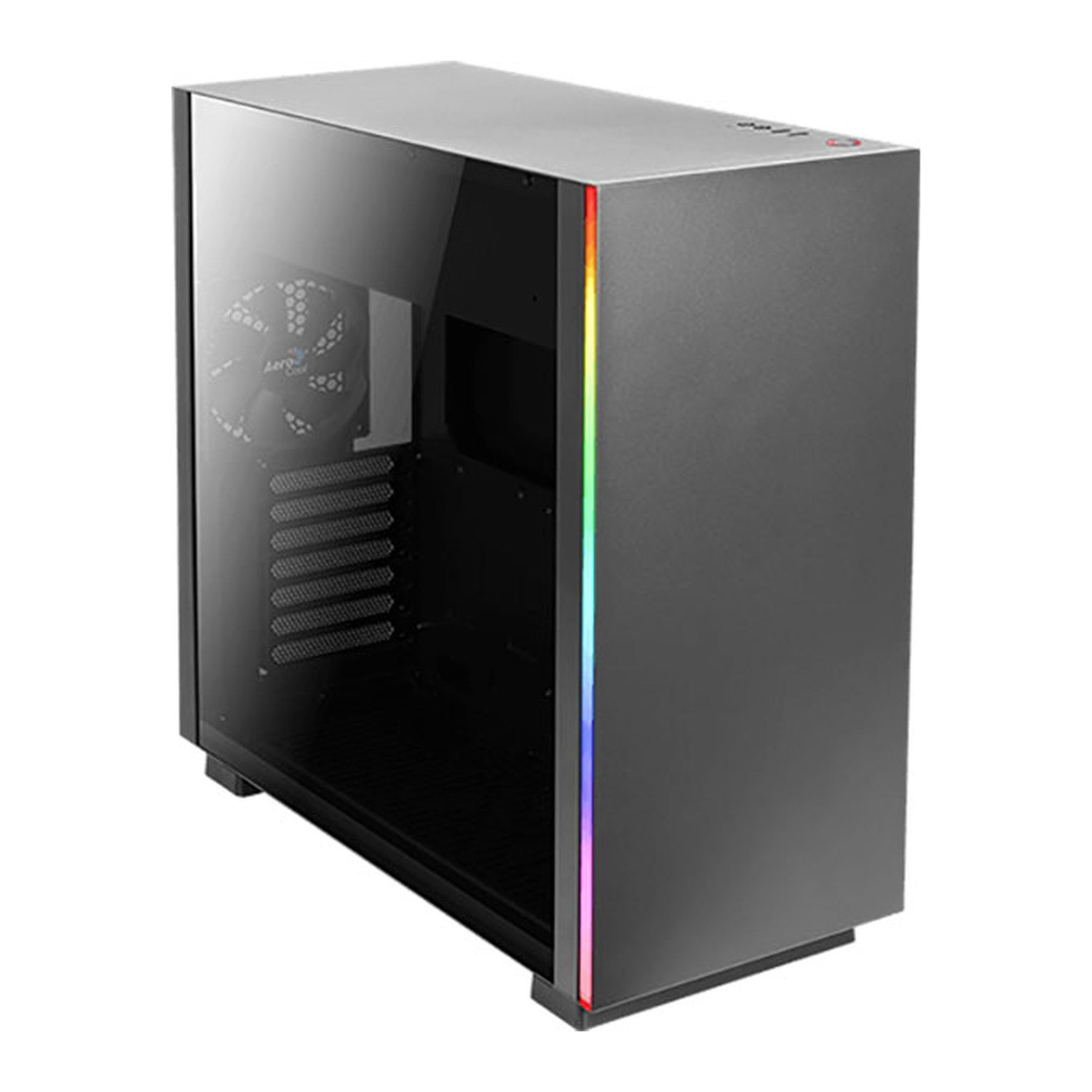 Boitier PC AEROCOOL Glo (Noir)