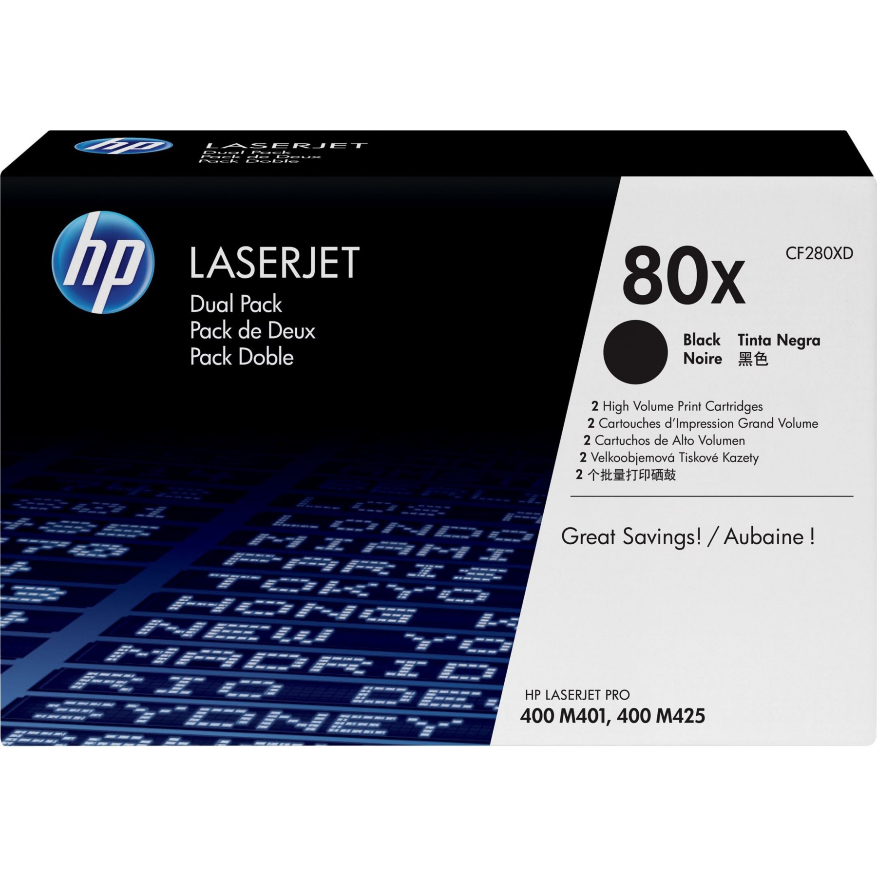 Cartouche d'encre HP CF280XD