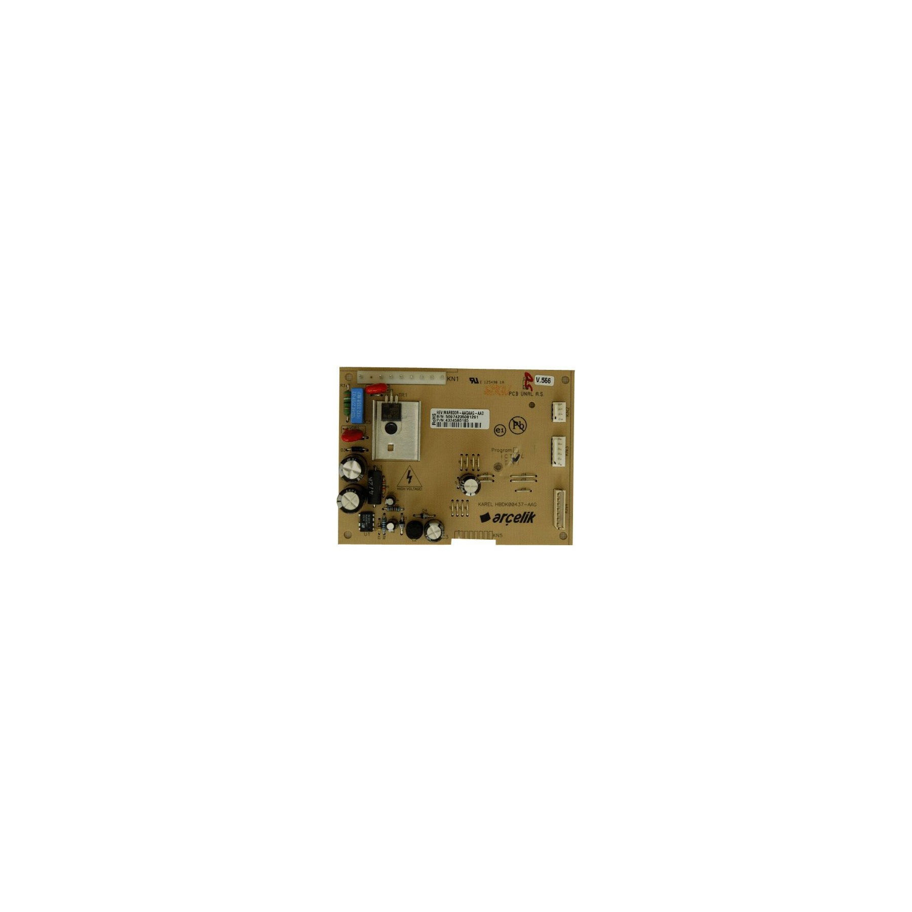 Carte BEKO module de puissance hbdkj00437-aag