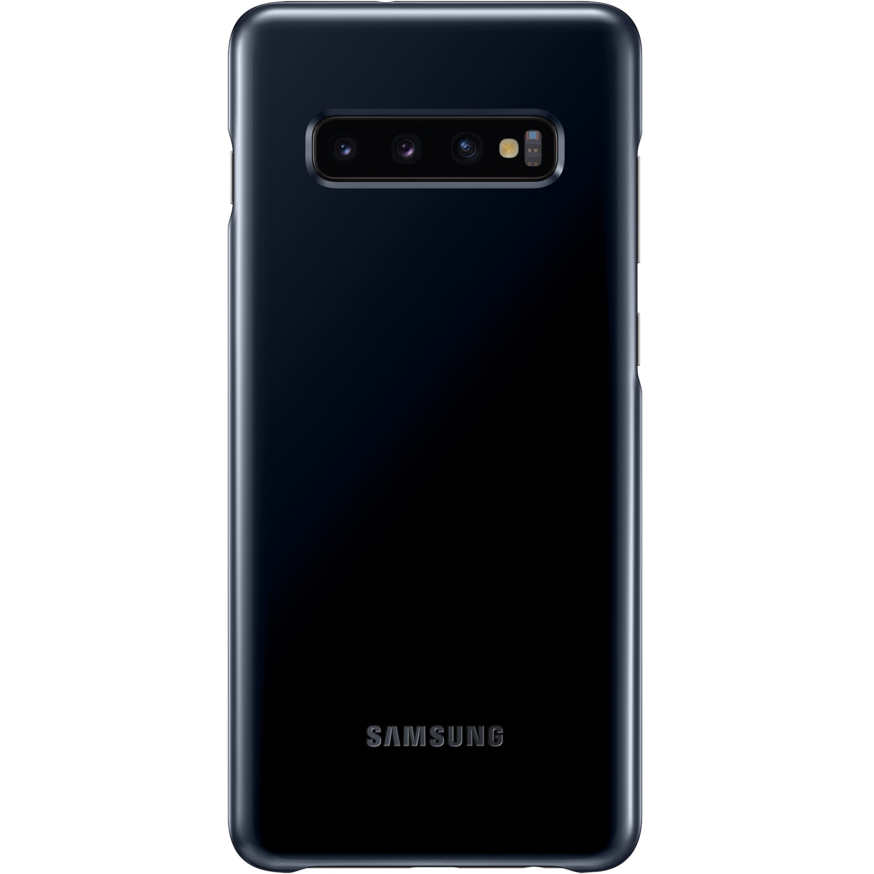 Coque SAMSUNG S10+ affichage LED noir