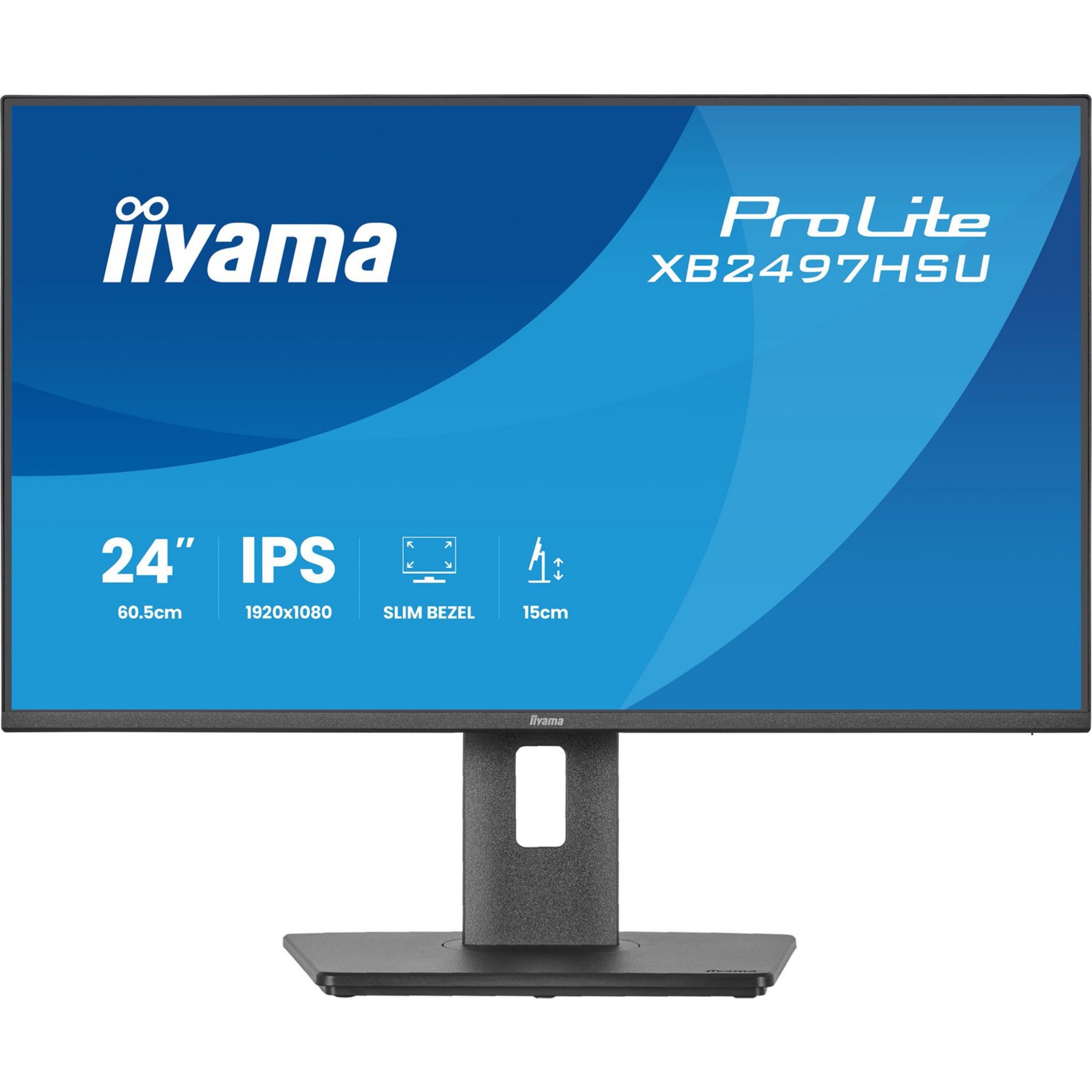 Ecran PC IIYAMA iiyama 23.8" LED - ProLite XB2497HSU-B1