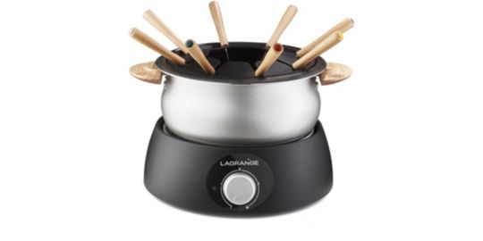 Fondue LAGRANGE Fondue Classic bois clai
