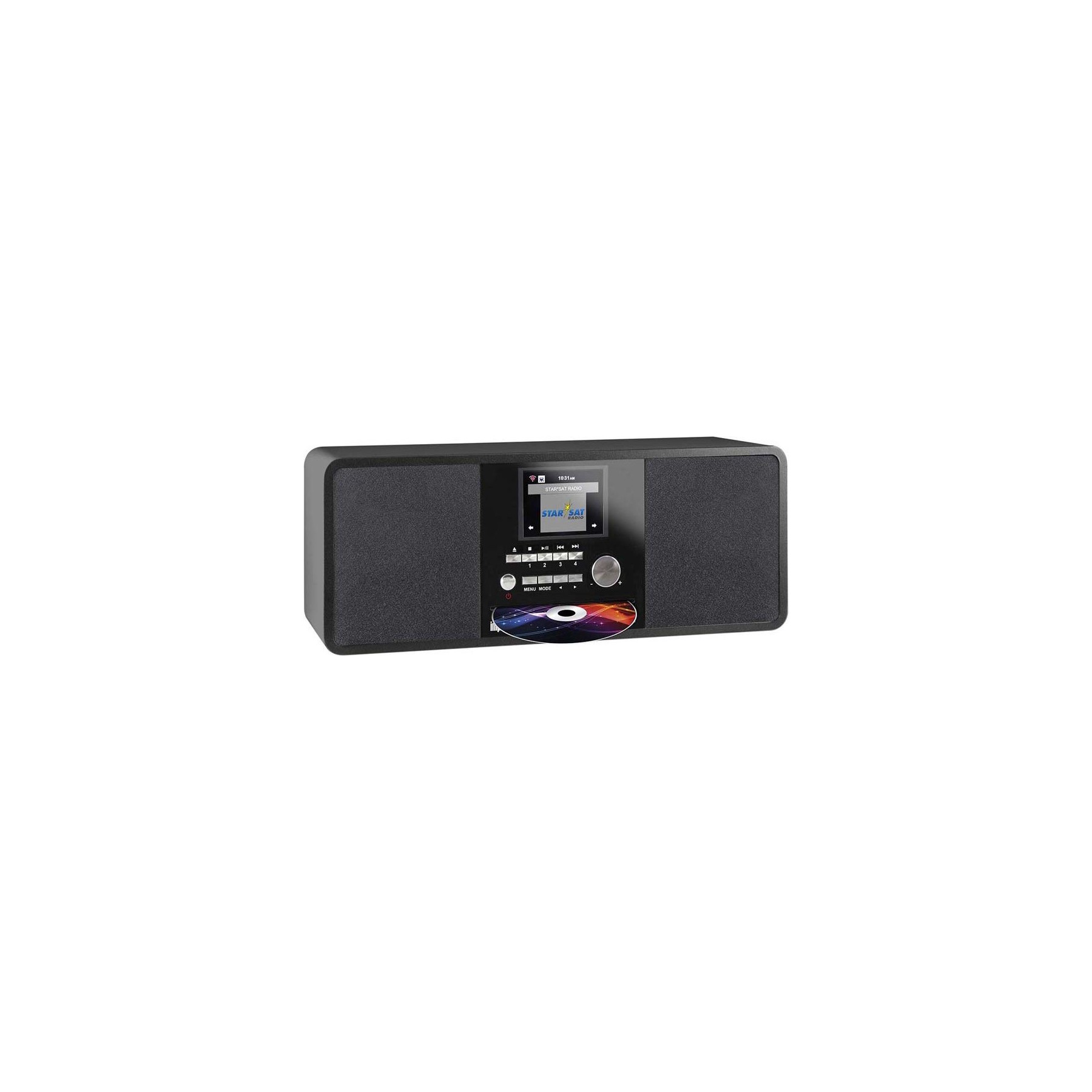 Radio DAB IMPERIAL Radio DAB+ i110 Wi-Fi multimédi Marron
