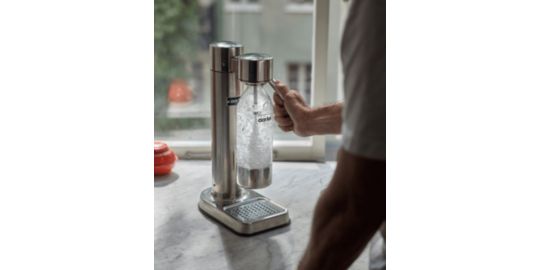 Machine à soda AARKE Pack Carbonator 3 Inox + CO2