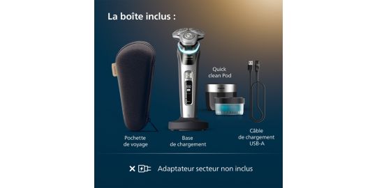 Rasoir électrique PHILIPS Prestige XP9204/30