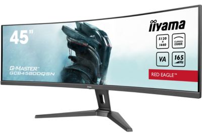 Ecran PC Gamer IIYAMA G-Master GCB4580DQSN-B1 45