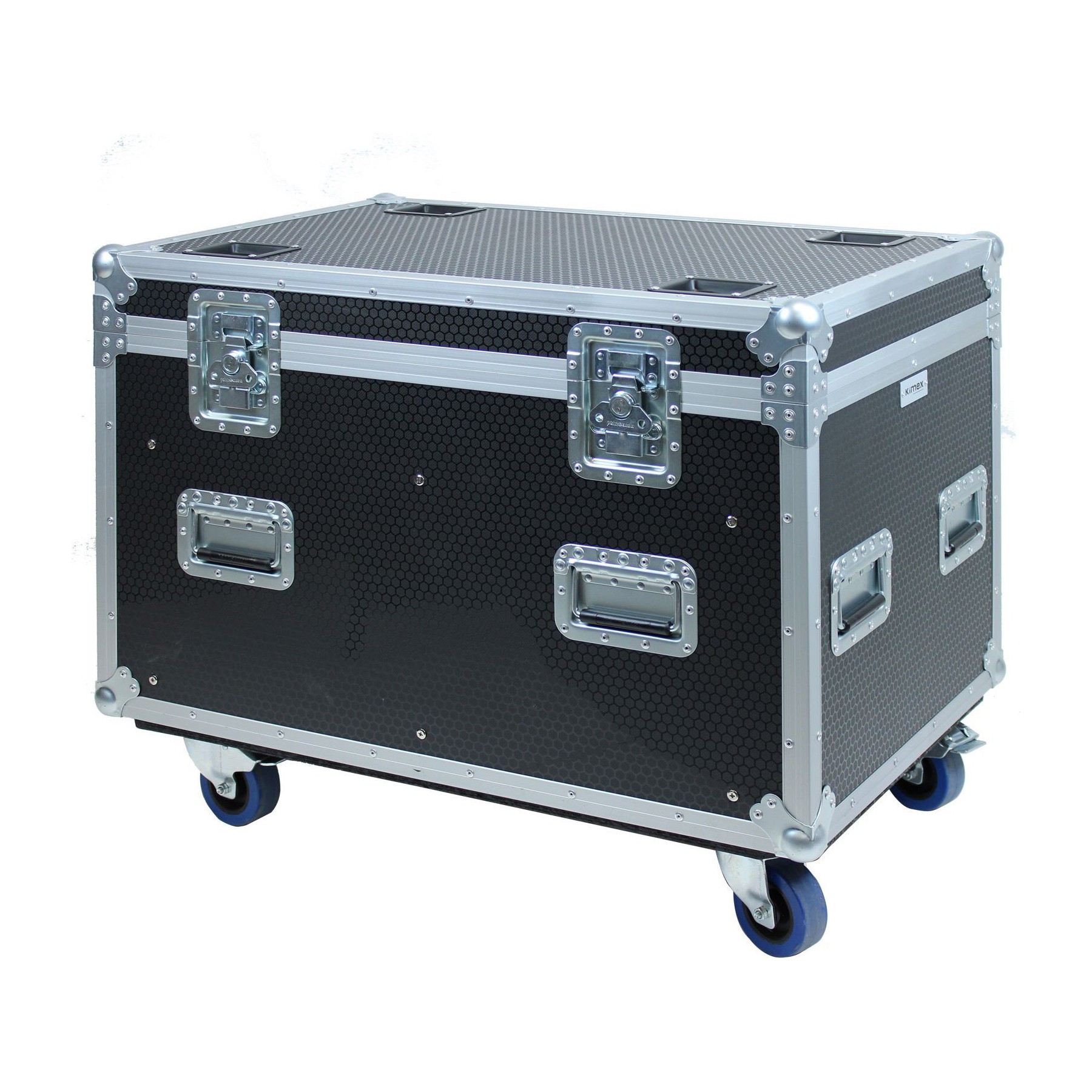 Flight case KIMEX malle 90x60x60m + rangement intérieur