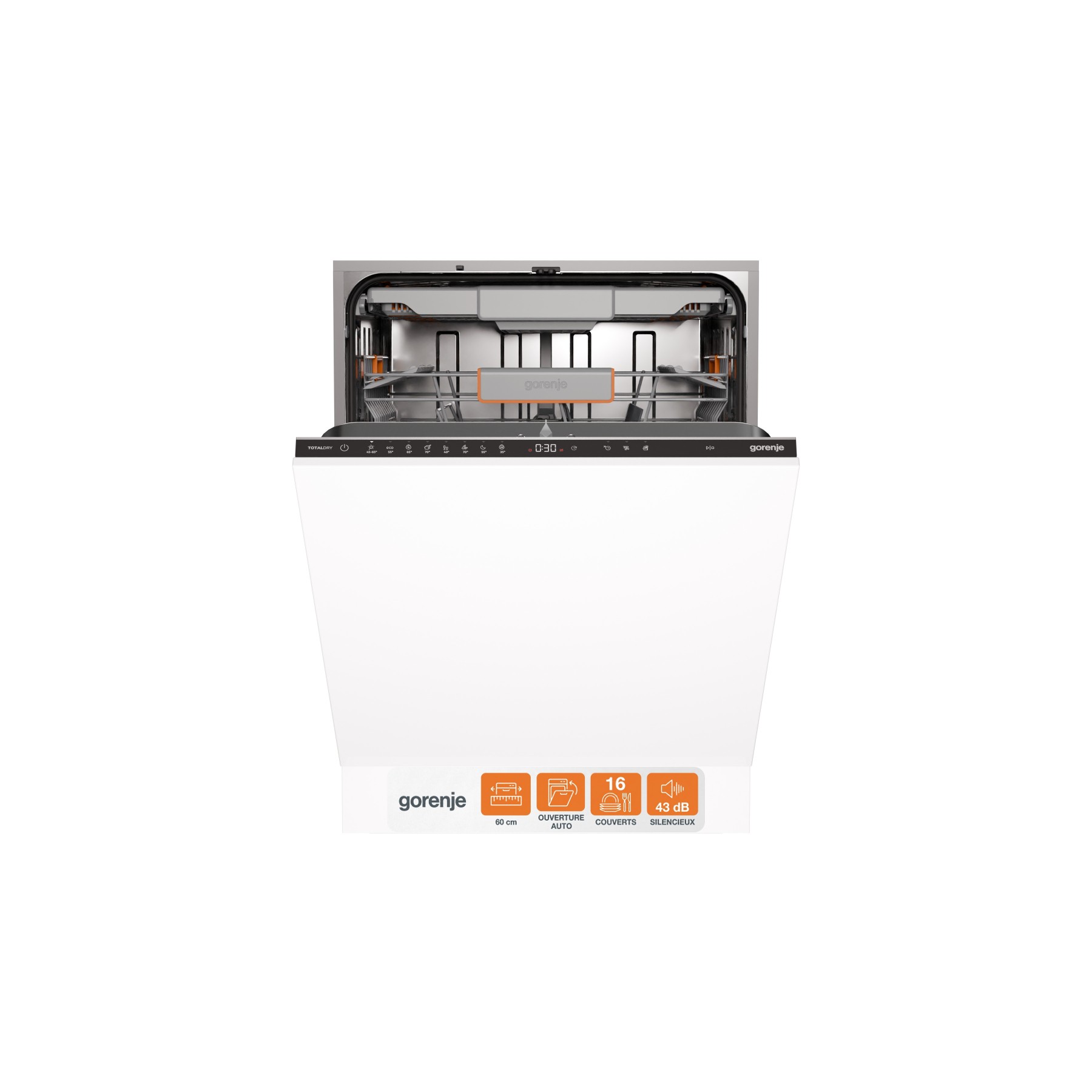 Lave vaisselle encastrable GORENJE GV663B62