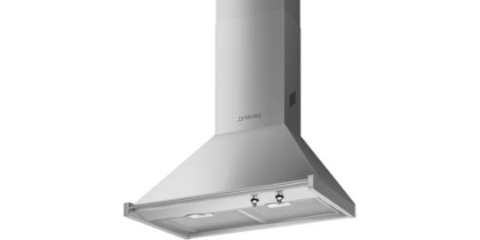 Hotte décorative murale SMEG KD70XE