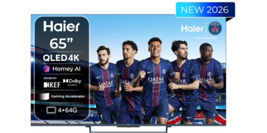 TV QLED HAIER H65S90GUX 2026
