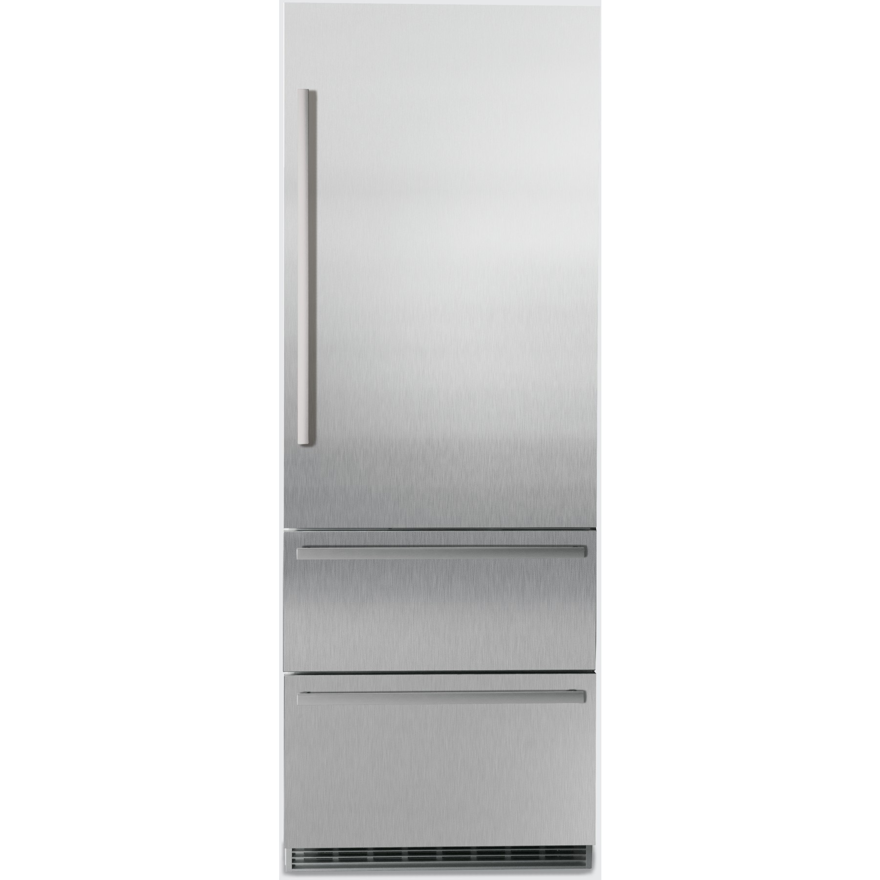 Accessoire entretien froid LIEBHERR 3 poignees Alu ECBN5066