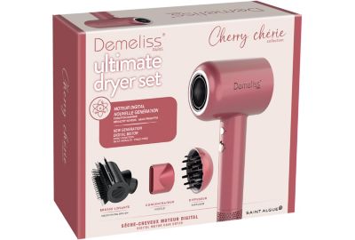 Sèche cheveux SAINT ALGUE Ultimate Dryer Set Cherry Cherie