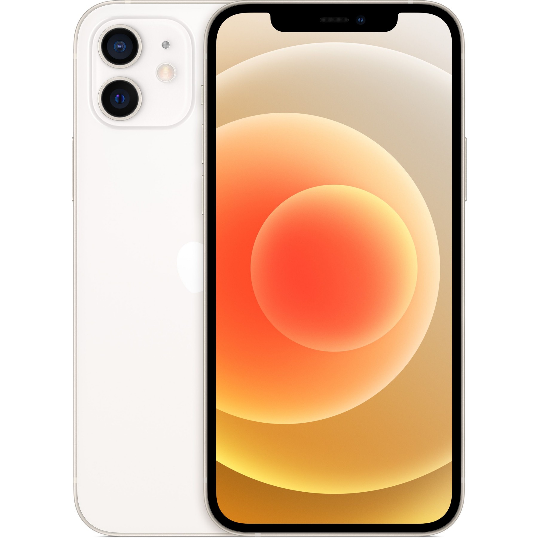 Smartphone APPLE iPhone 12 Blanc 64 Go 5G Reconditionné