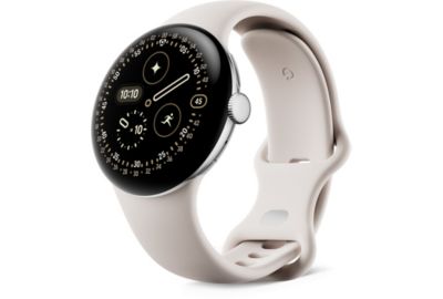 Montre connectée GOOGLE Pixel Watch 4 41mm Argent/Porcelaine 4G