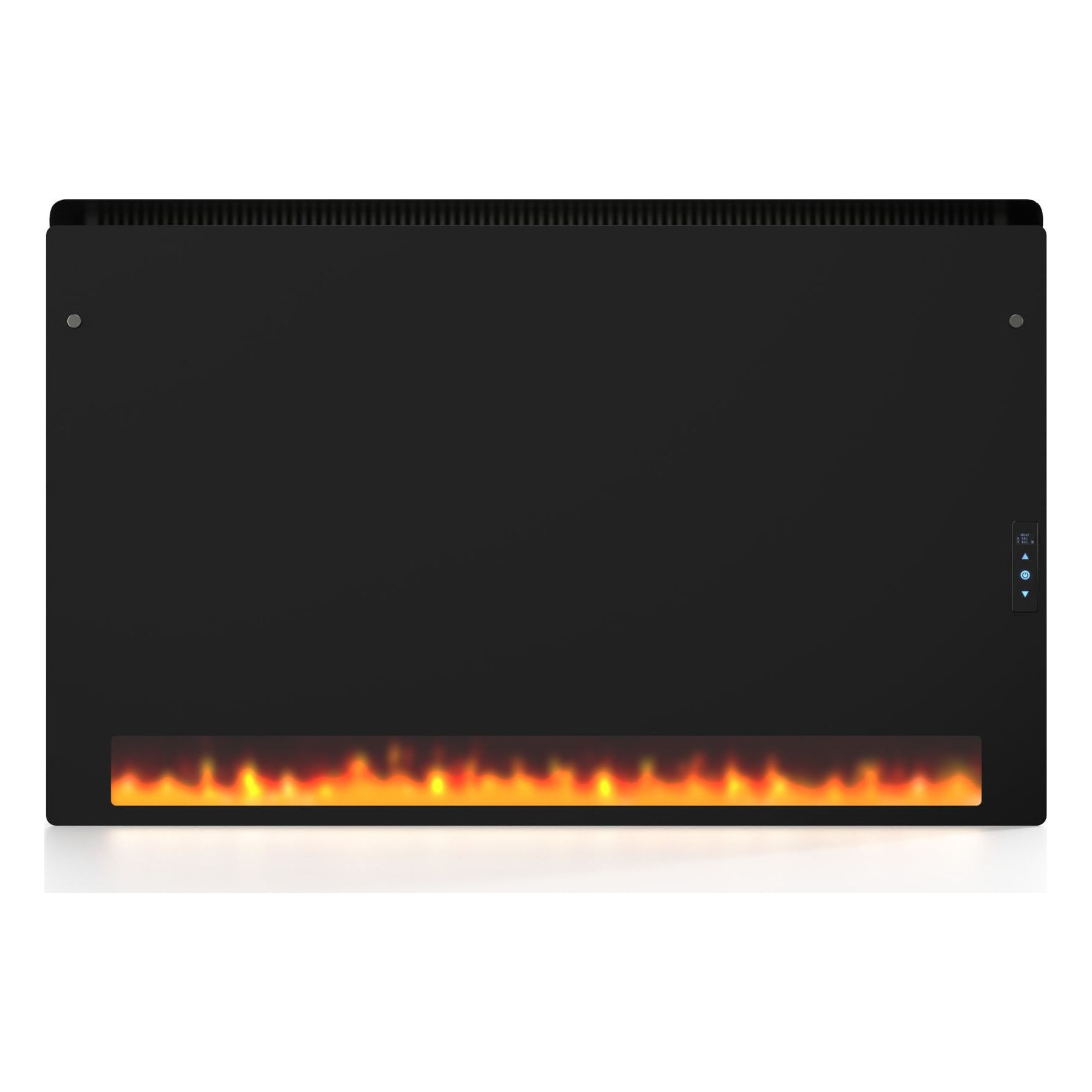 Chauffage infrarouge KLARSTEIN ZenHeat Graphene 100x65cm 1110W Noir