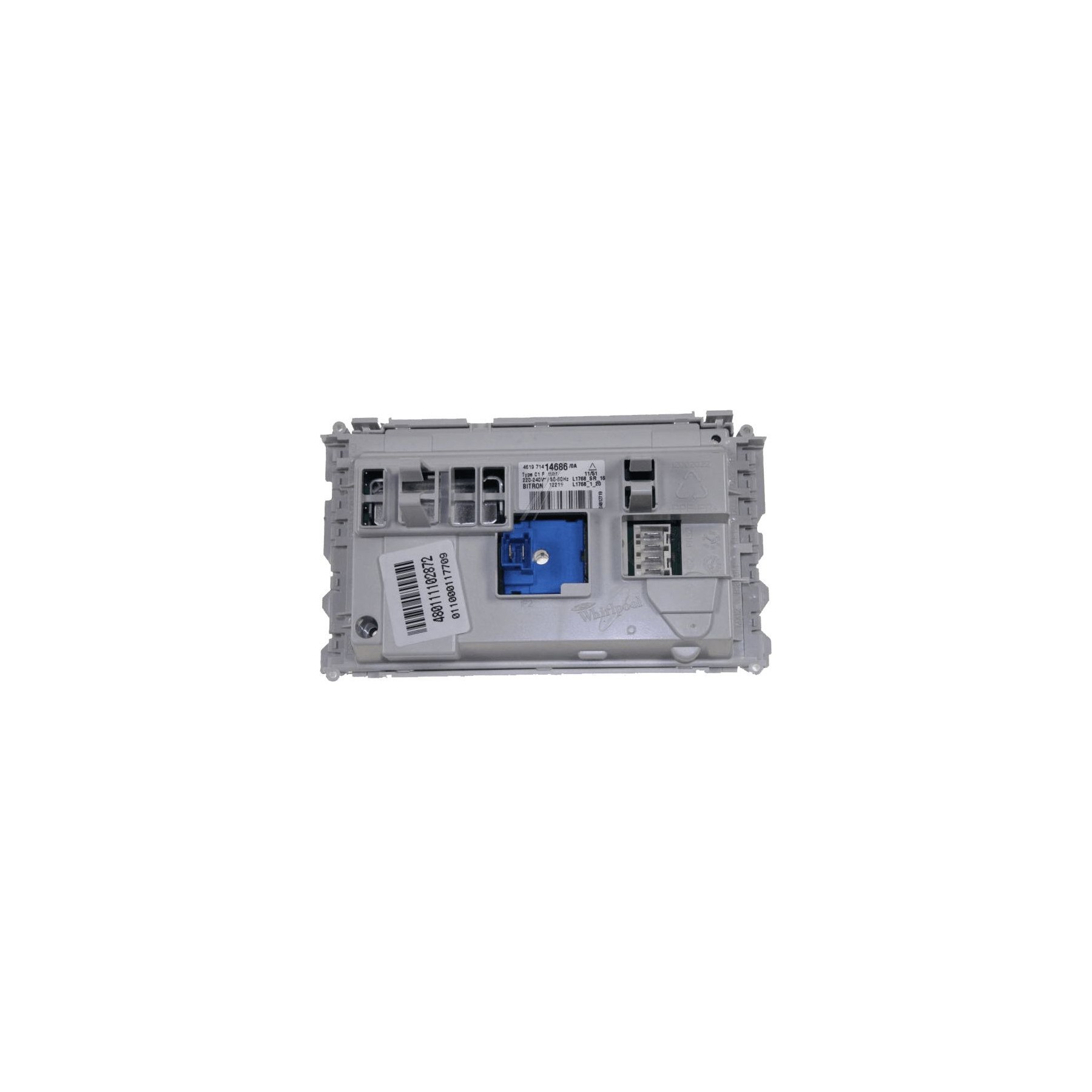 Module WHIRLPOOL PLATINE DE PUISSANCE DOMINO PROGRAMME