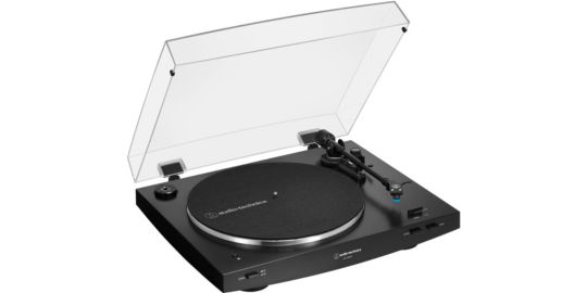 Platine vinyle AUDIO TECHNICA AT-LP3XBTBK