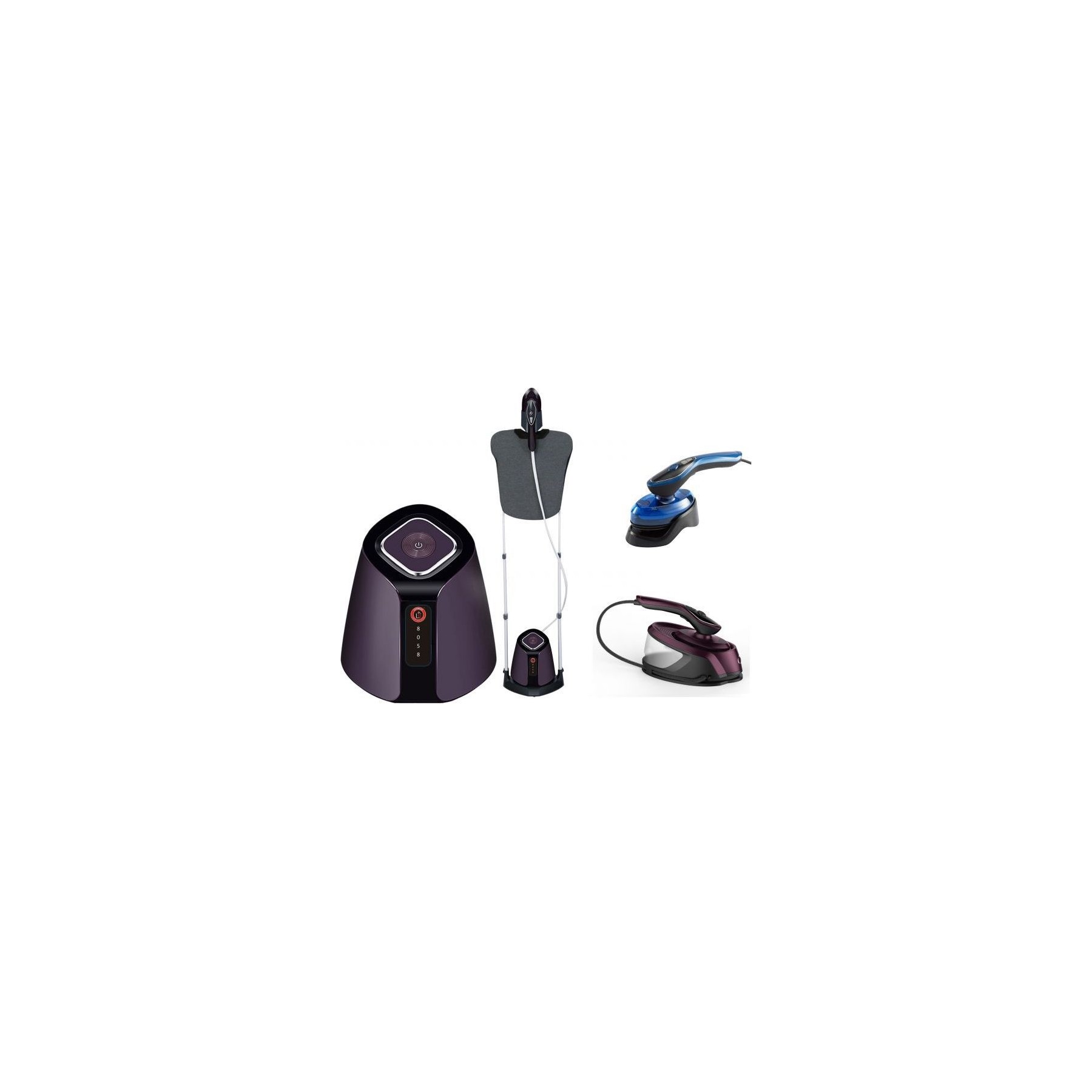 Défroisseur vapeur HERZBERG HG8058