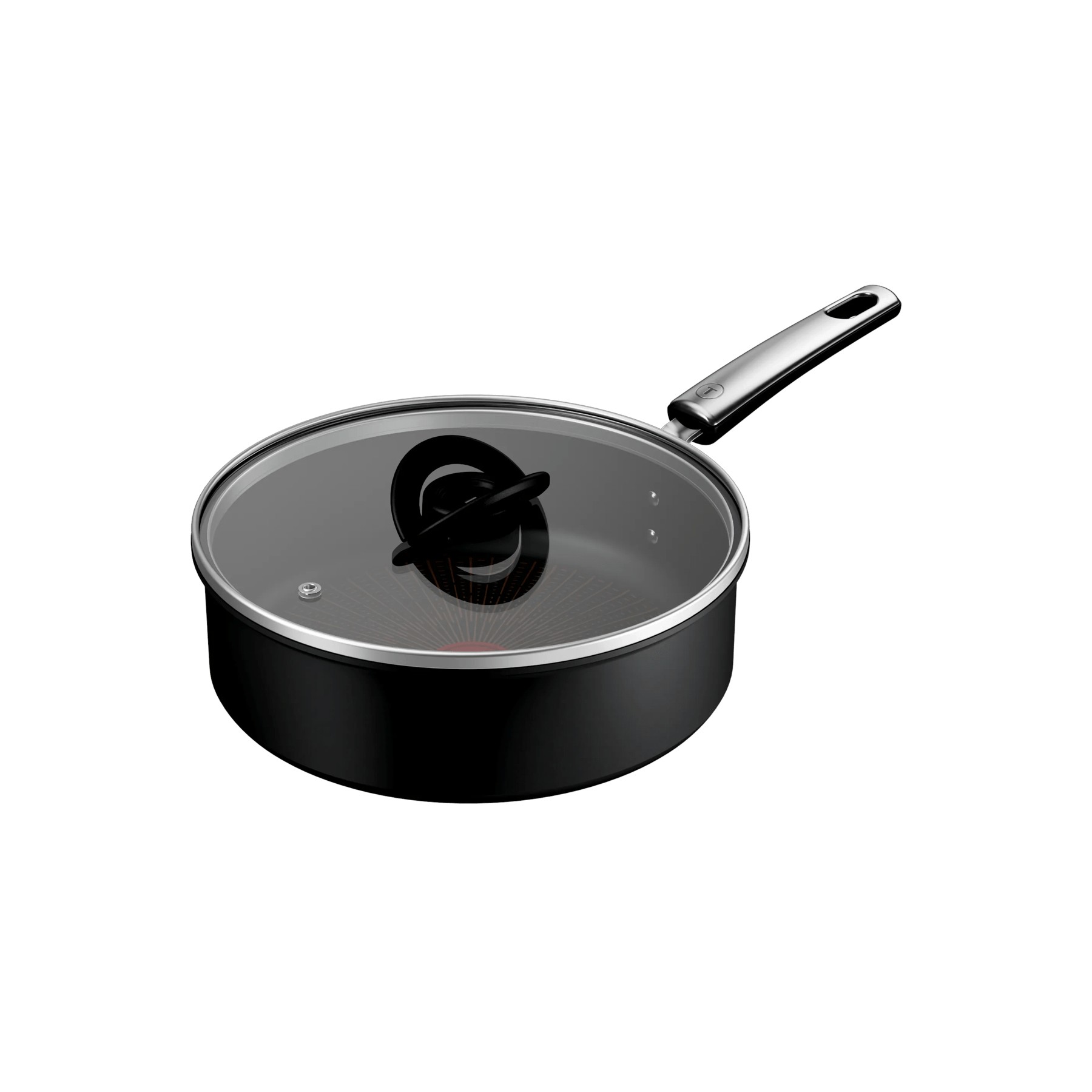 Sauteuse TEFAL 24cm Excellence + avec couvercle