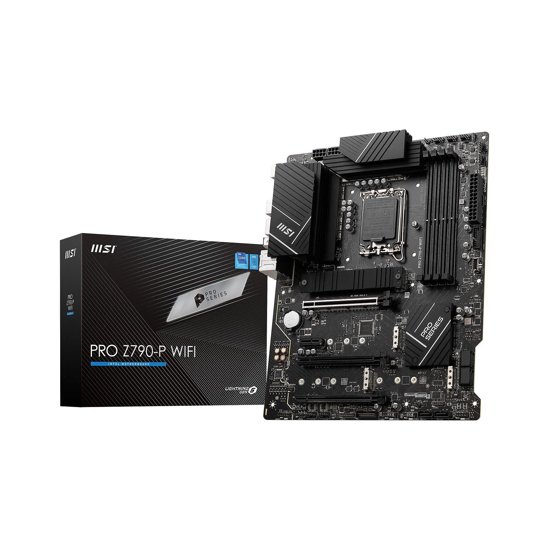 Carte mère MSI PRO Z790-P WIFI