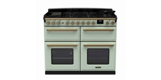 Piano de cuisson mixte FALCON ESTEL DELUXE BC TAB MIX 110 CM VERT PAST