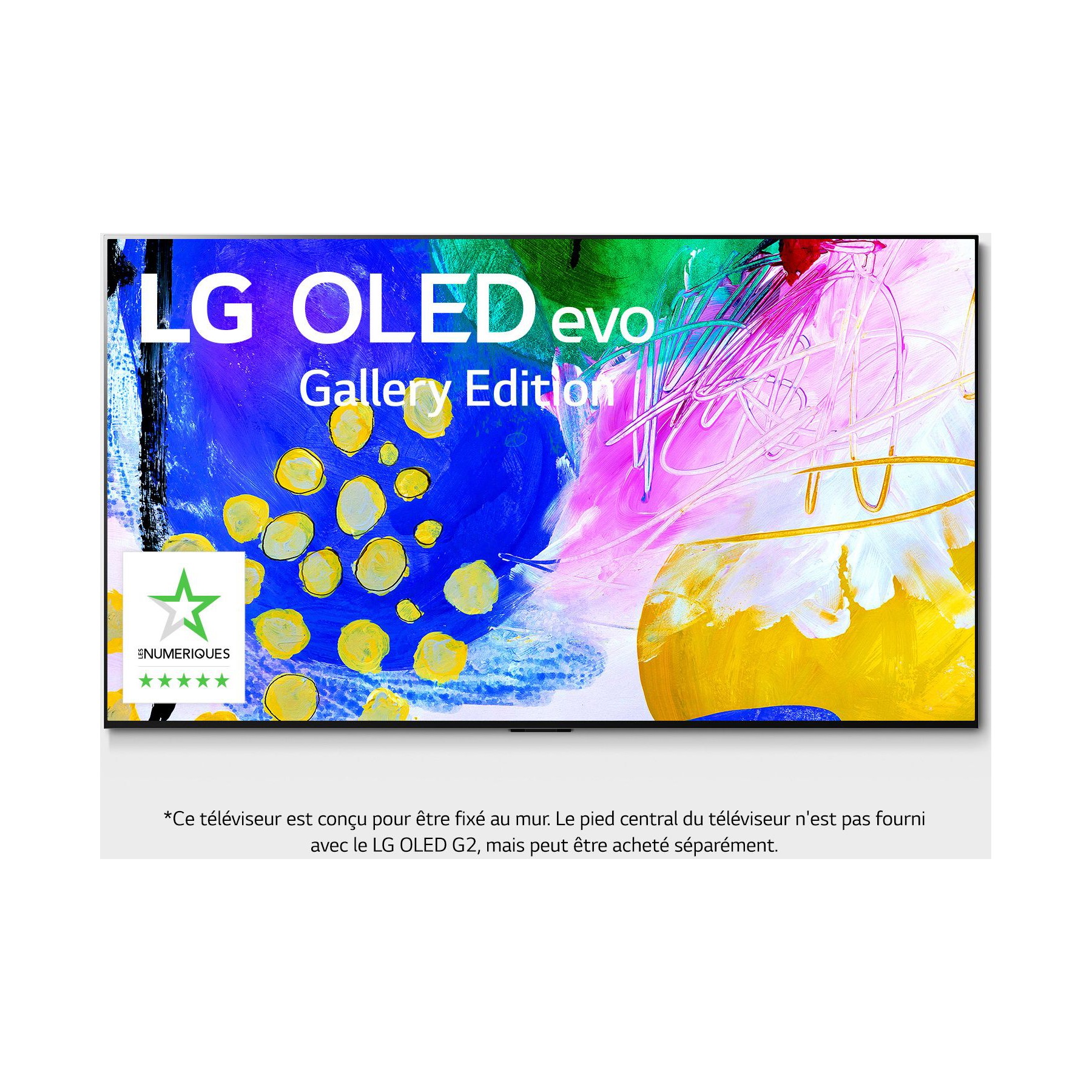 reconditionné LG OLED65G2 2022 Reconditionné