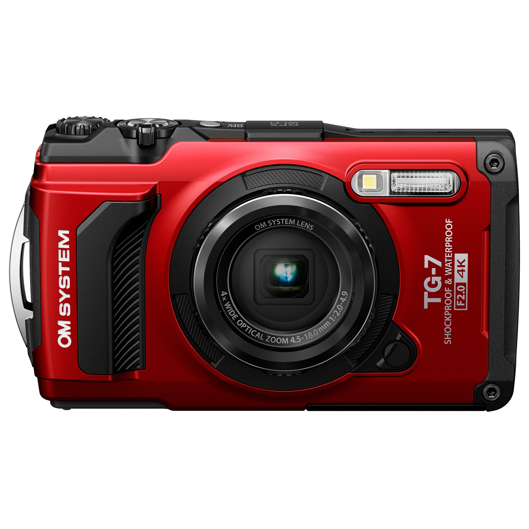 Appareil photo Compact OM SYSTEM TG-7 Red
