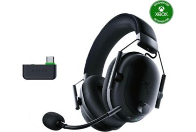 Casque gamer RAZER BlackShark V2 Pro XBOX Noir