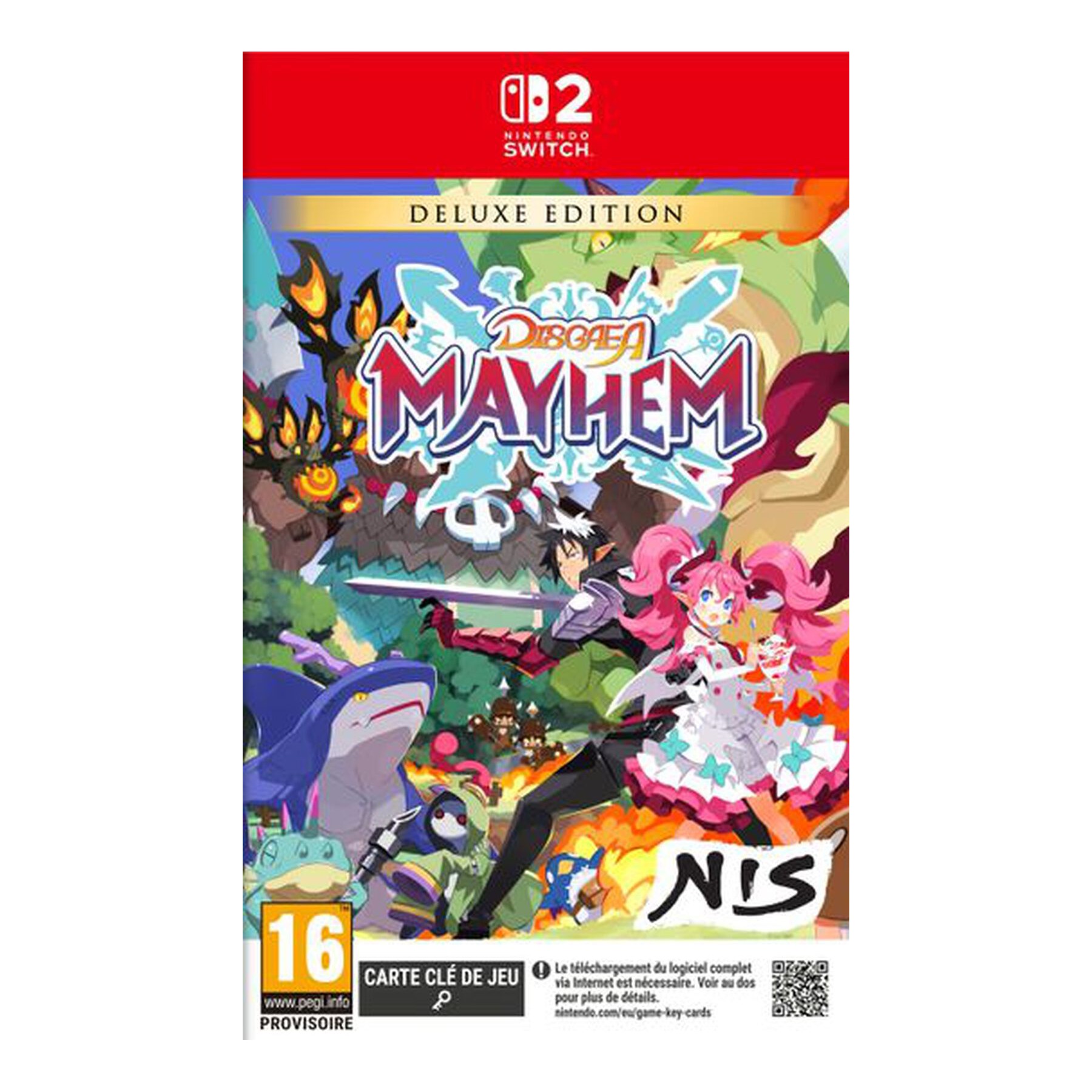 Jeu Switch 2 MICROIDS Disgaea Mayhem Deluxe Edition