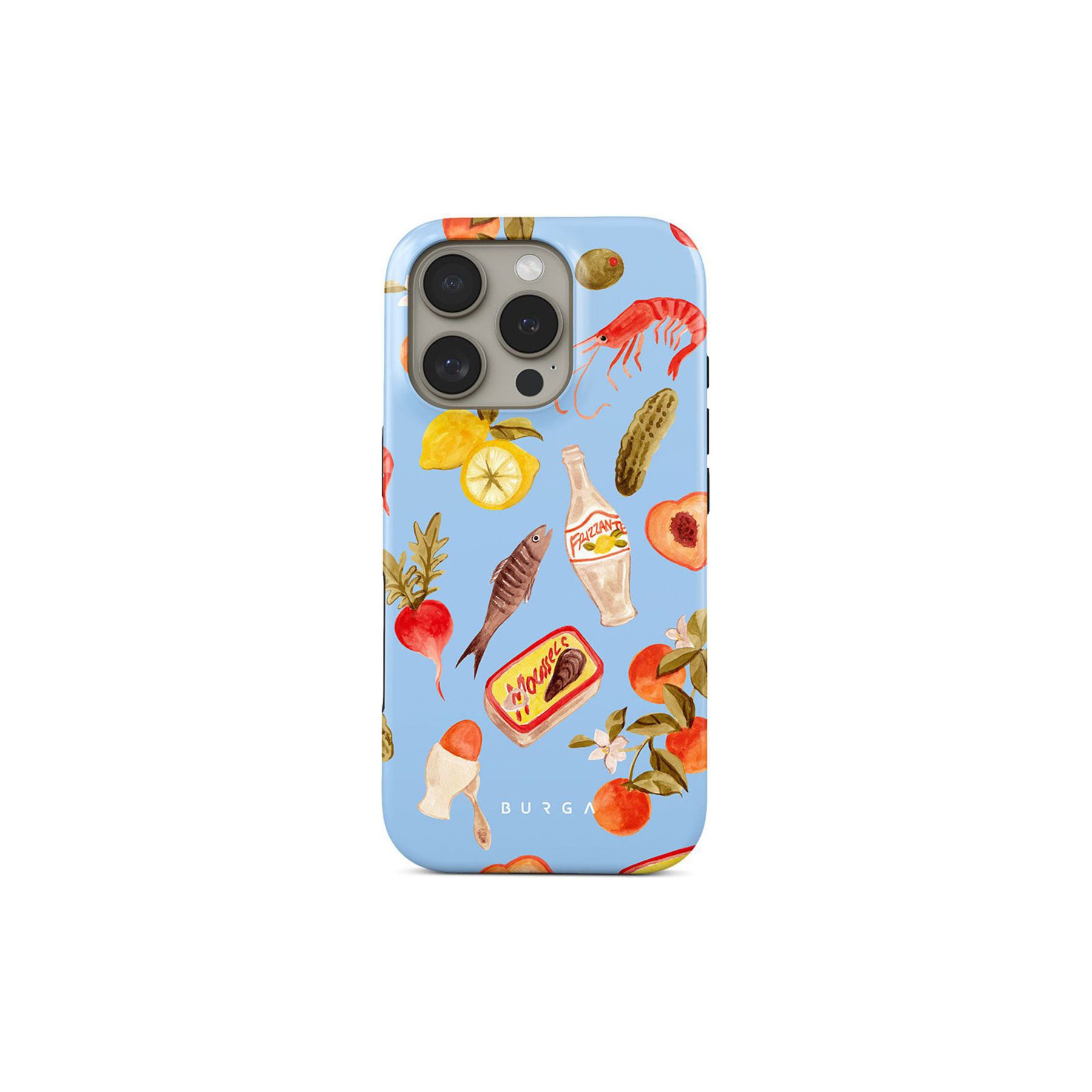 Coque BURGA pour Apple iPhone 16 Pro - Al Fresco