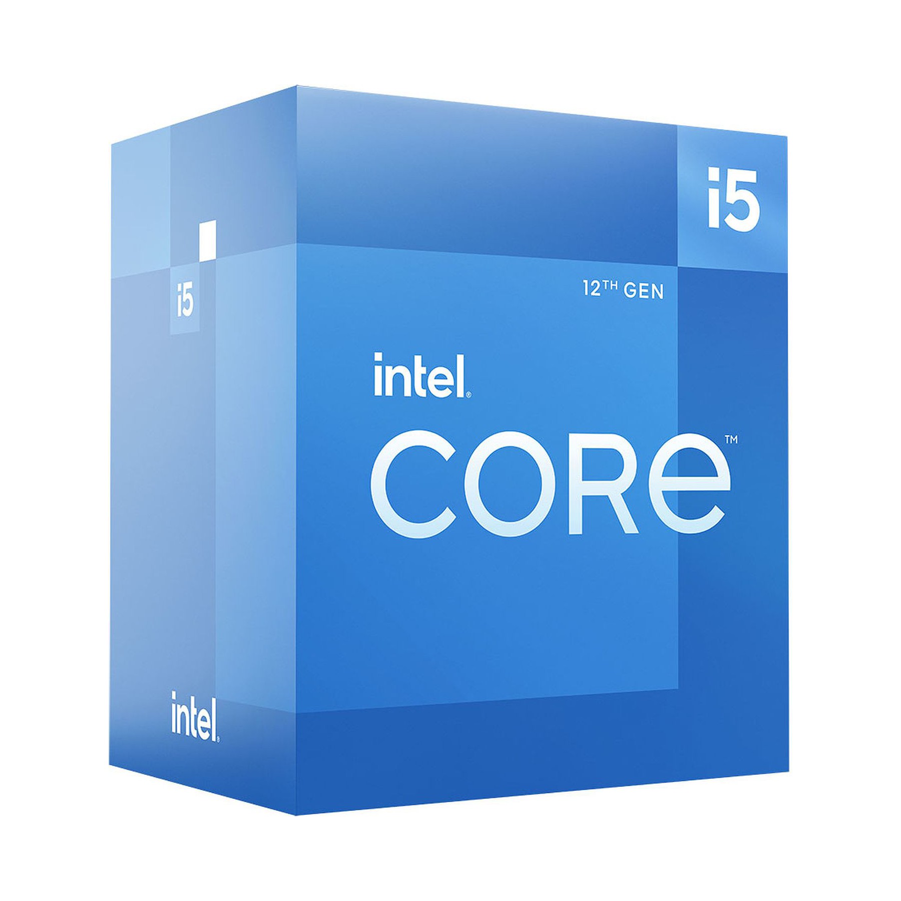 Processeur CPU INTEL Core I5-12500