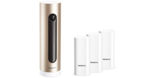 NETATMO Pack 3 Détecteurs d'ouverture Intelligents