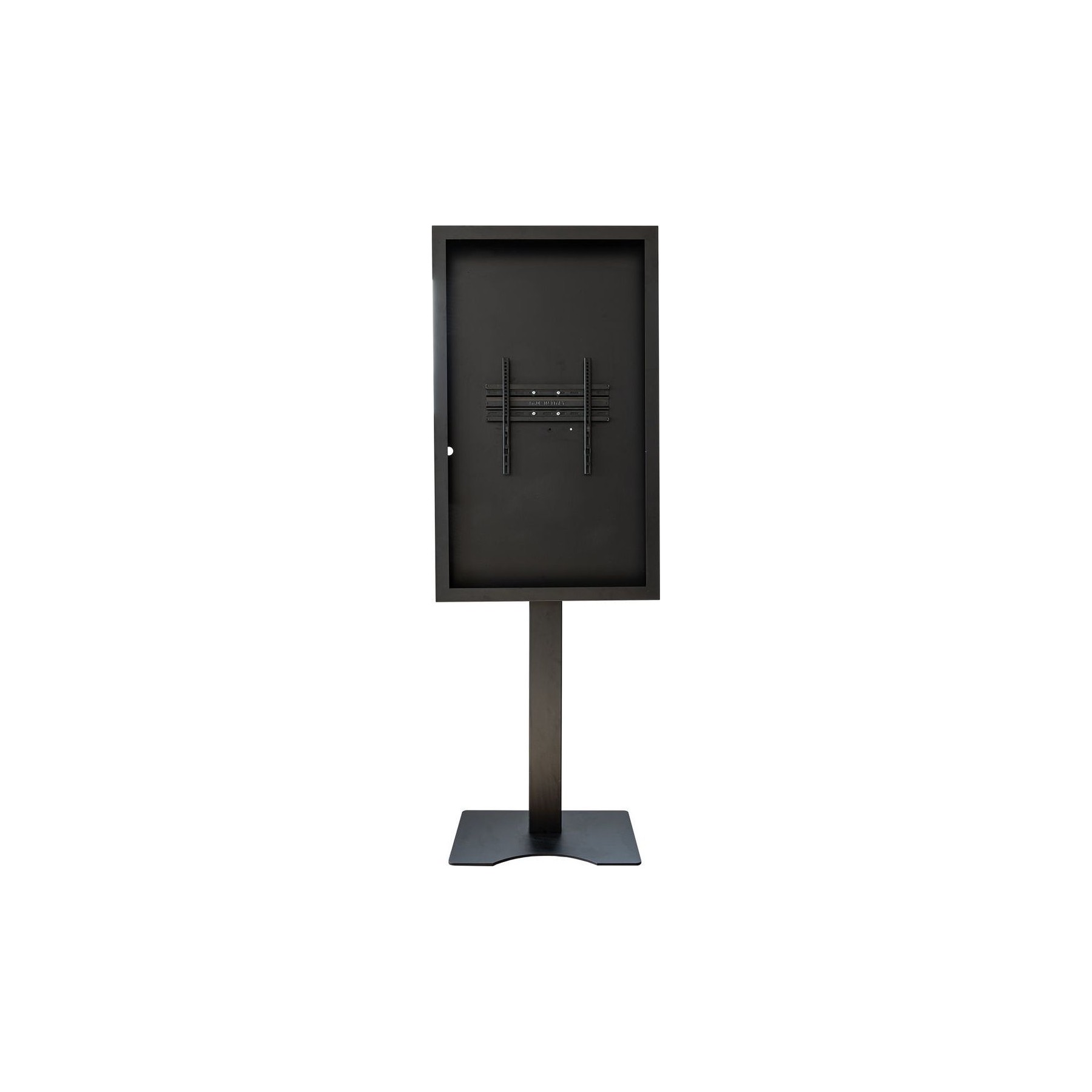 Pied TV KIMEX Caisson 55" à poser, Vesa 400x400 max