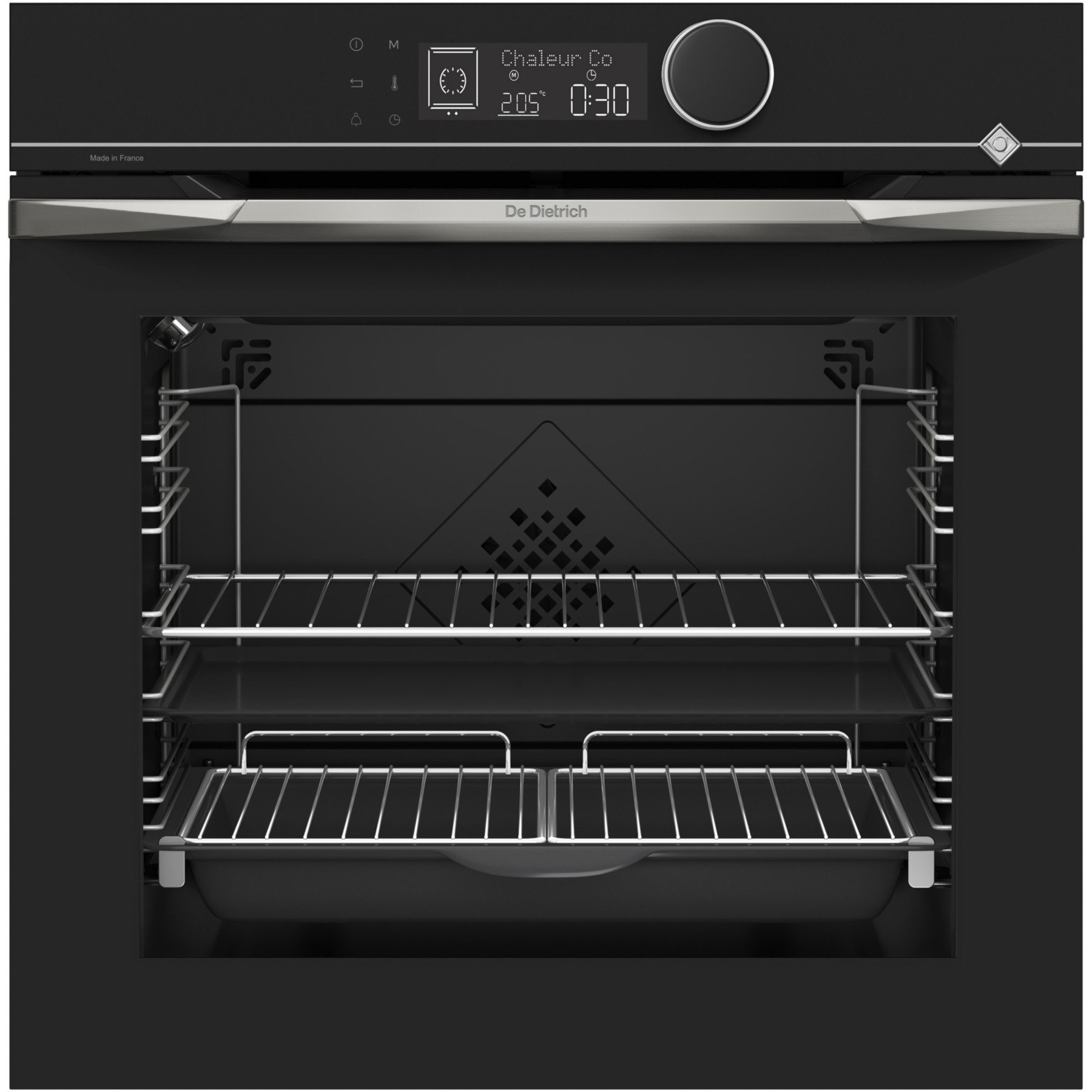 Four encastrable DE DIETRICH DOP4543X Inox Stellaire