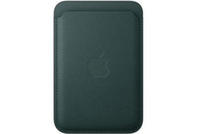 Porte-cartes APPLE en tissage fin vert