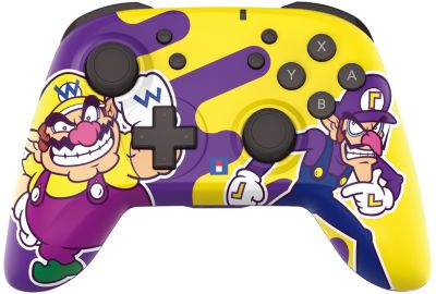 Manette HORI Horipad Mario et Luigi