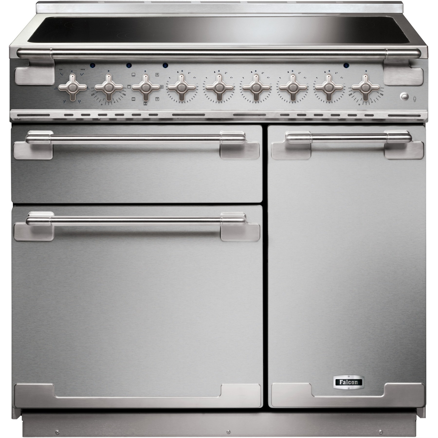 Piano de cuisson induction FALCON ELISE90 INDUC INOX